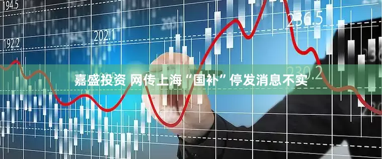 嘉盛投资 网传上海“国补”停发消息不实