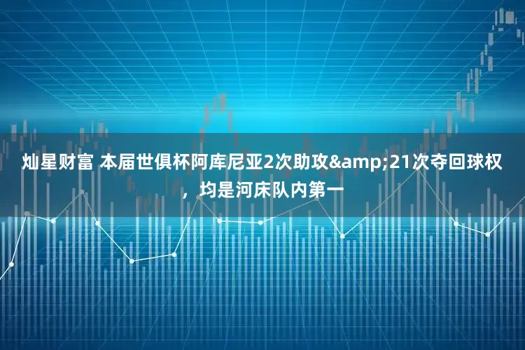 灿星财富 本届世俱杯阿库尼亚2次助攻&21次夺回球权，均是河床队内第一