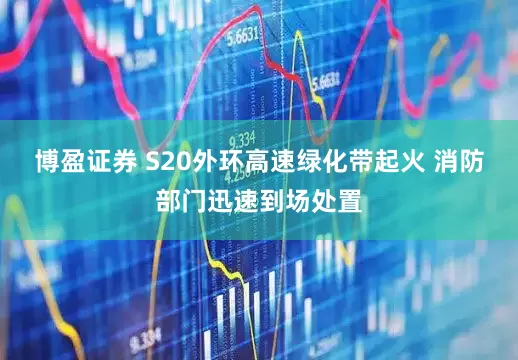 博盈证券 S20外环高速绿化带起火 消防部门迅速到场处置