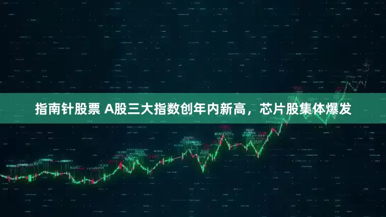 指南针股票 A股三大指数创年内新高，芯片股集体爆发