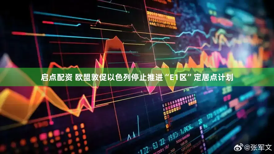 启点配资 欧盟敦促以色列停止推进“E1区”定居点计划