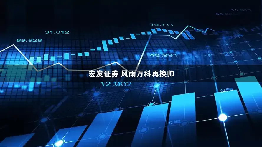 宏发证券 风雨万科再换帅